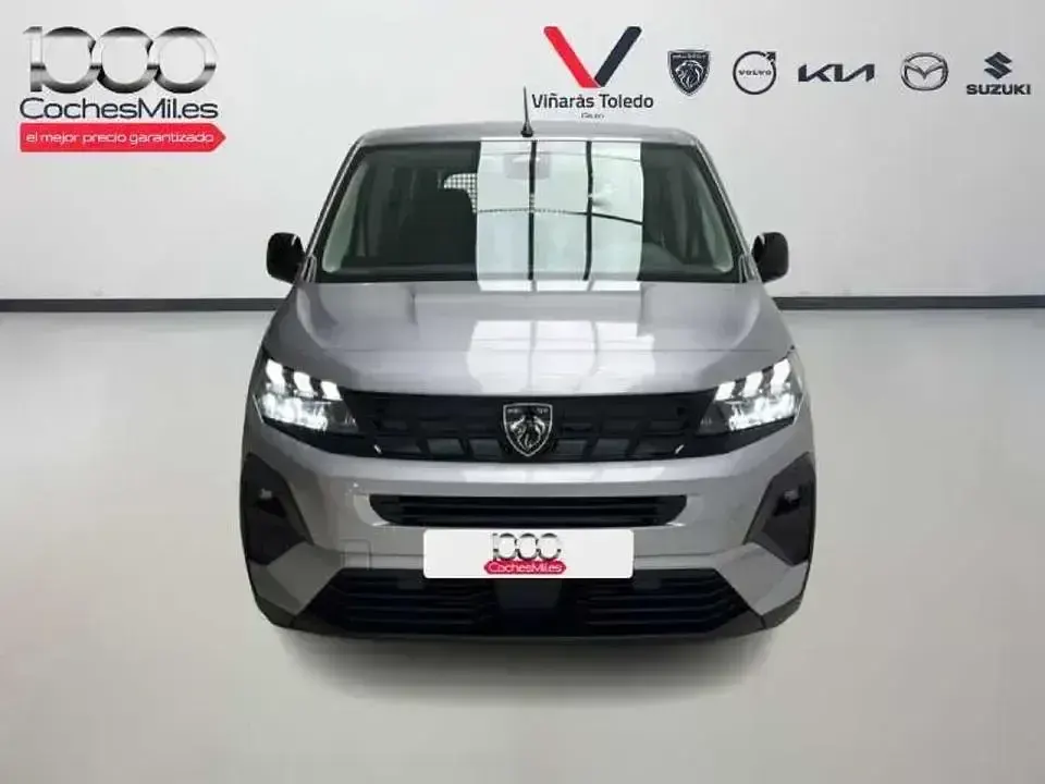 Nouvelle Peugeot e-Rifter Allure 100 kW (136 ch) 2026 Gris Monospace