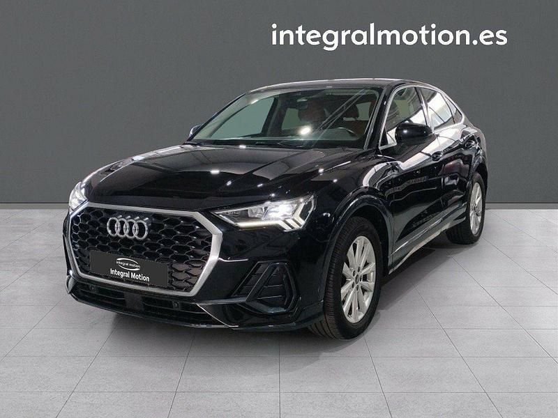 Negro Usado 2021 Audi Q3 Advanced SUV | 35.900 € (Caro) - Imagen 1/4