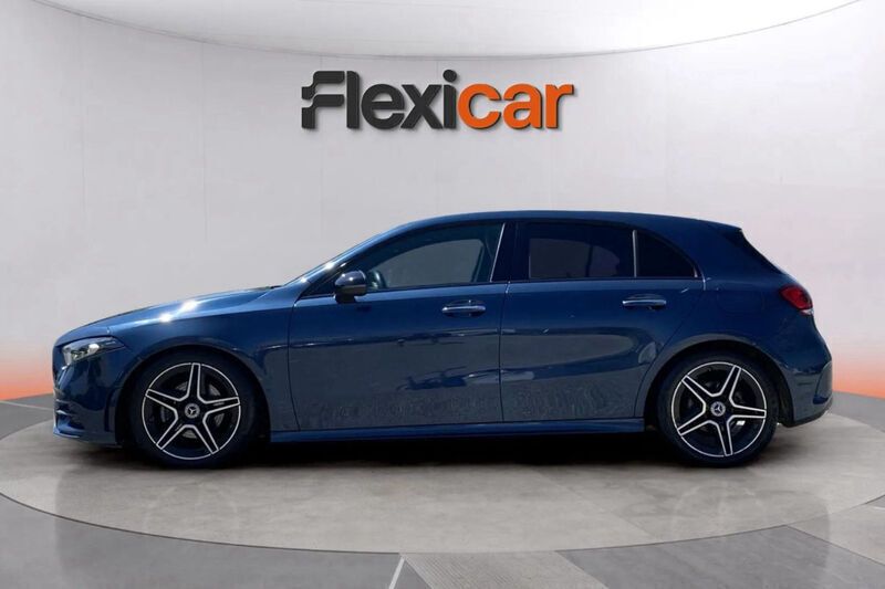 Usado Mercedes A200 151 CV (111 kW) 2020 Azul Berlina