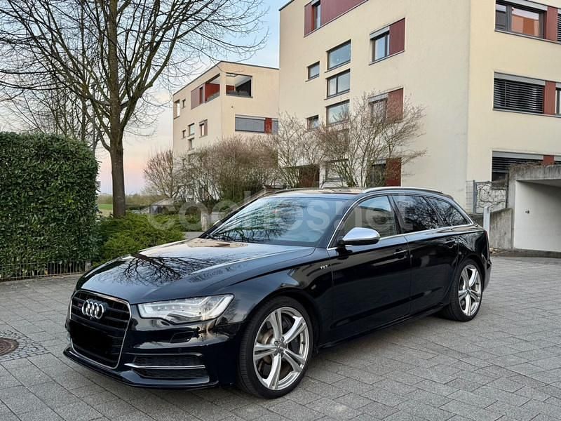 Negro Usado 2013 Audi A6 Familiar | 27.000 € (Buen precio) - Imagen 1/4