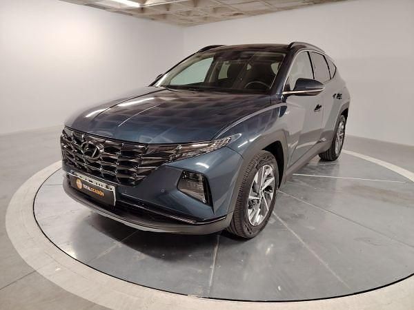Usado Hyundai Tucson 136 CV (100 kW) 2023 Azul SUV
