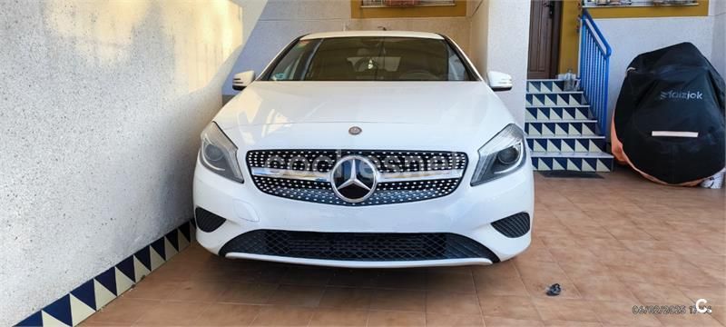 Blanco Usado 2015 Mercedes A180 Style Berlina | 11.700 € (Buen precio) - Imagen 1/4