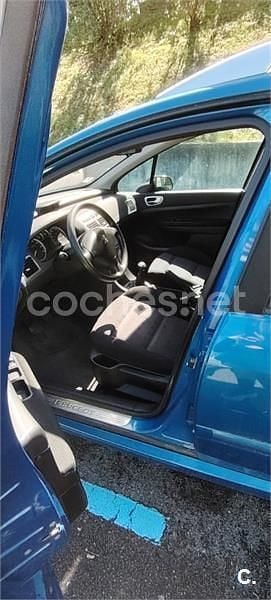 Usado Peugeot 307 110 CV (80 kW) 2004 Azul Familiar