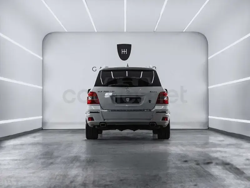 Usado Mercedes GLK220 170 CV (125 kW) 2011 Blanco SUV