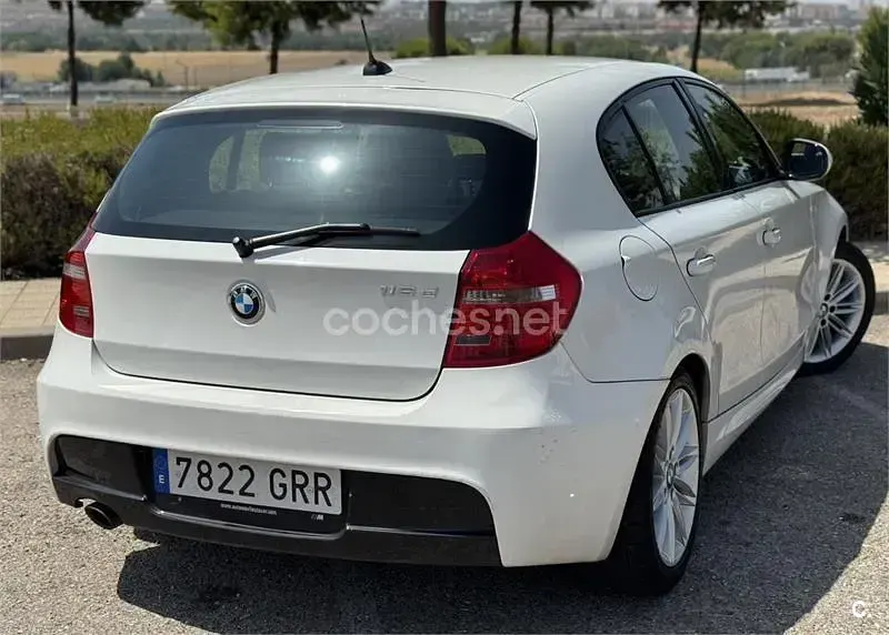 Usado BMW 116 115 CV (84 kW) 2009 Blanco Utilitario