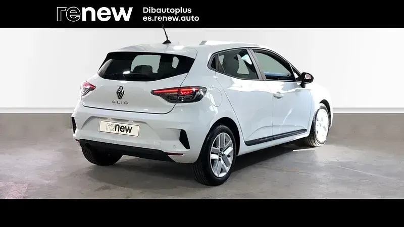 Usado Renault Clio V Evolution 100 CV (73 kW) 2024 Blanco Berlina
