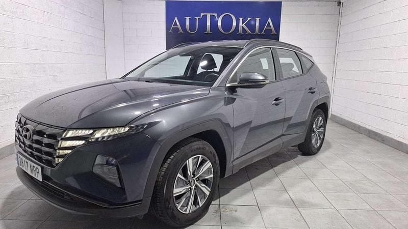 Usado Hyundai Tucson 115 CV (84 kW) 2024 Gris / plata SUV