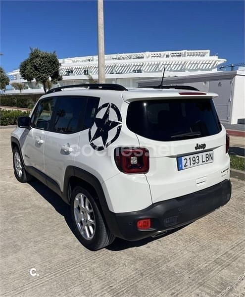 Usado Jeep Renegade Limited 120 CV (88 kW) 2019 Blanco SUV