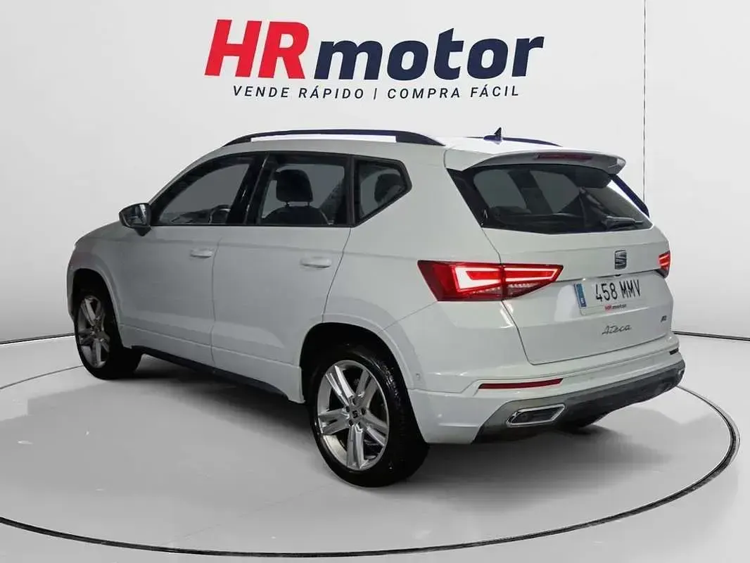 Usado Seat Ateca FR 150 CV (110 kW) 2024 Blanco SUV