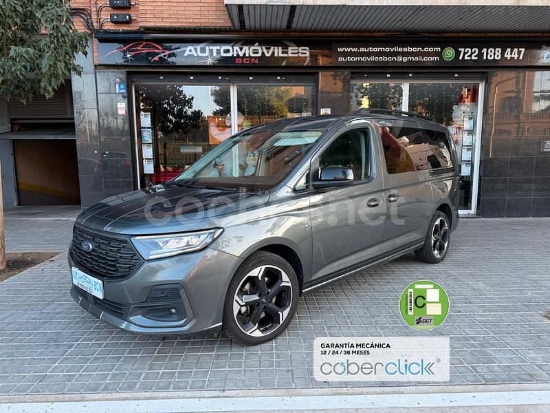 Gris / plata Usado 2023 Ford Tourneo Connect Sport Monovolumen | 27.990 € (Precio justo) - Imagen 1/4