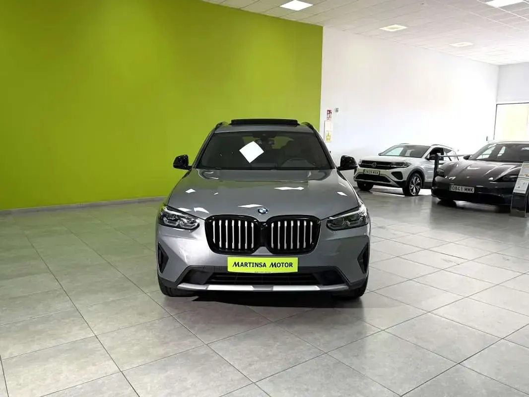 Usado BMW X3 xLine 190 CV (139 kW) 2025 Gris SUV