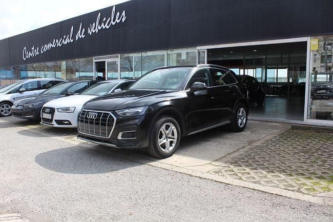 Usado Audi Q5 Advanced Plus 299 CV (219 kW) 2022 Negro SUV