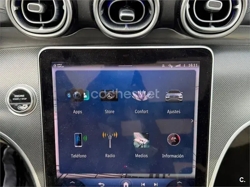 Usado Mercedes C220 200 CV (147 kW) 2023 Blanco Berlina