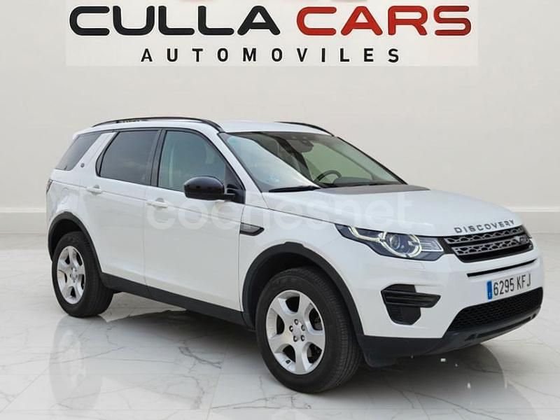 Blanco Usado 2017 Land Rover Discovery Sport Pure SUV | 12.799 € (Super precio) - Imagen 1/4