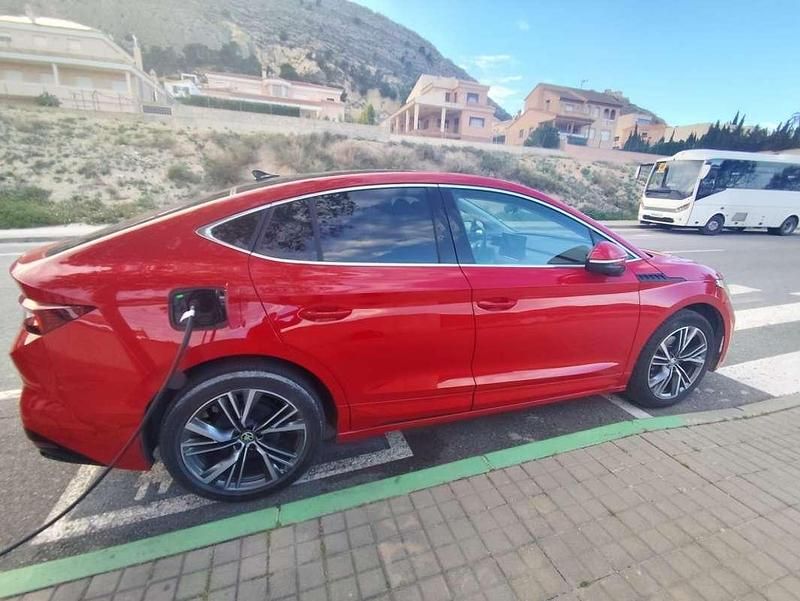 Usado Skoda Enyaq iV 150 kW (204 CV) 2023 SUV