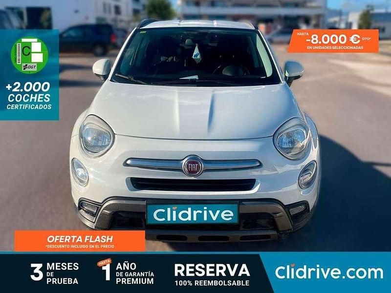 Blanco Usado 2015 Fiat 500X Lounge SUV | 9390 € (Precio justo) - Imagen 1/3
