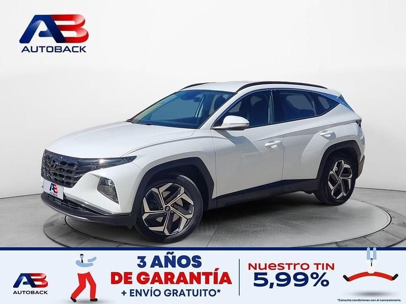 Blanco Usado 2021 Hyundai Tucson SUV | 21.650 € (Buen precio) - Imagen 1/2