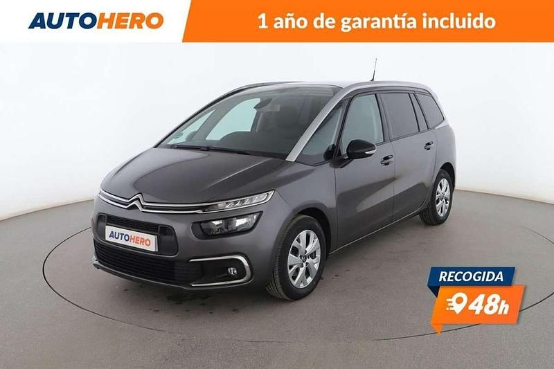 Gris Usado 2022 Citroën C4 Feel Utilitario | 16.190 € (Precio justo) - Imagen 1/3