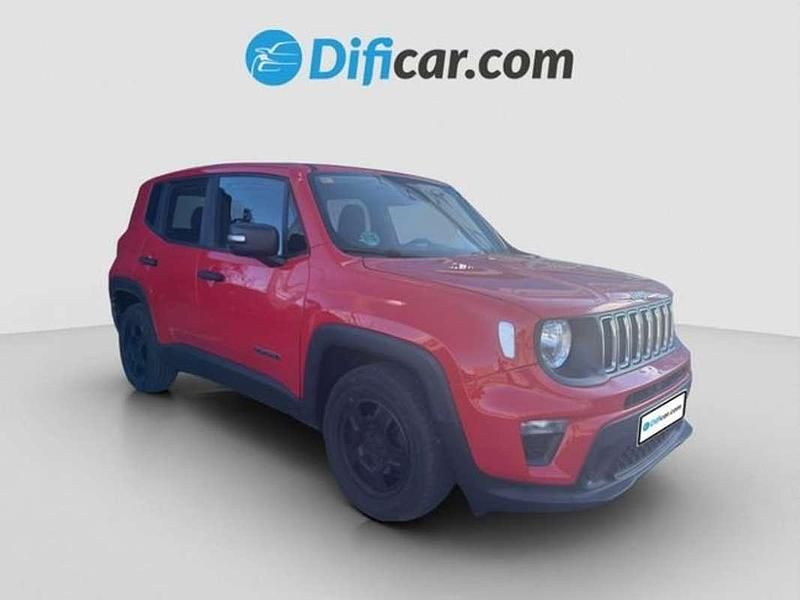 Usado Jeep Renegade 121 CV (88 kW) 2019 Rojo SUV