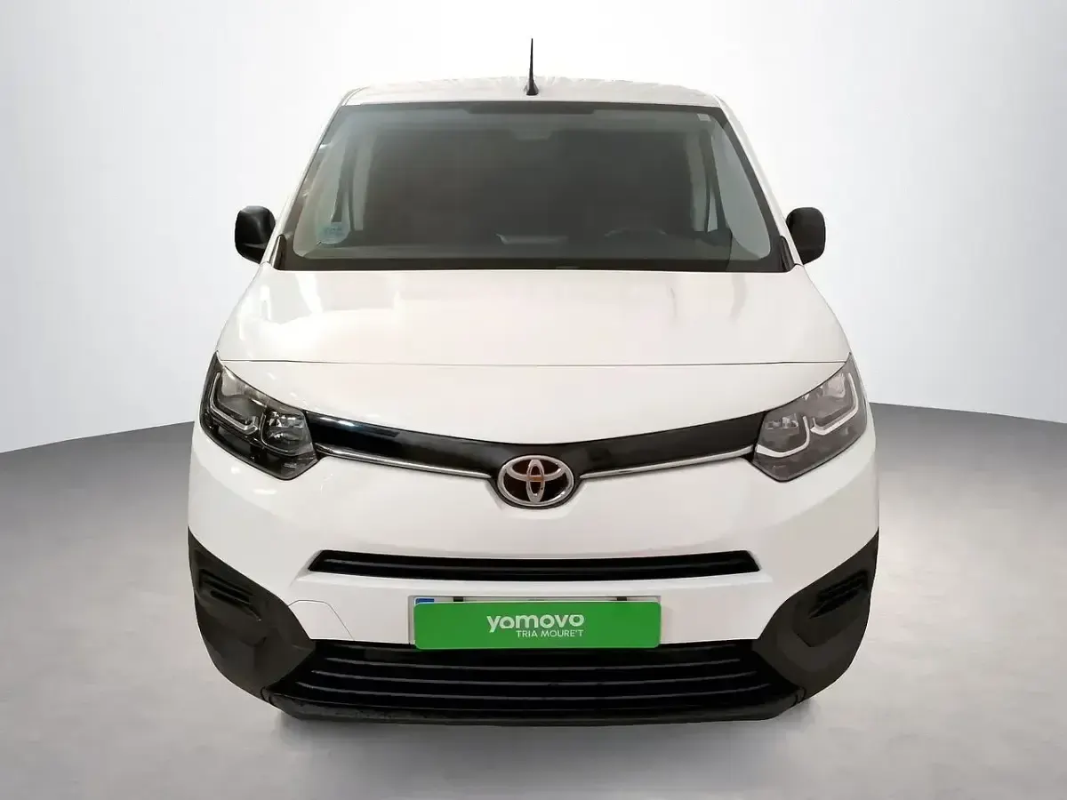 Usado Toyota Proace City City 103 CV (75 kW) 2021 Blanco Monovolumen