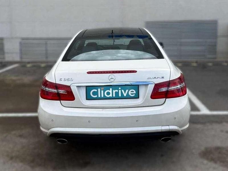 Usado Mercedes E350 265 CV (194 kW) 2011 Blanco Coupe