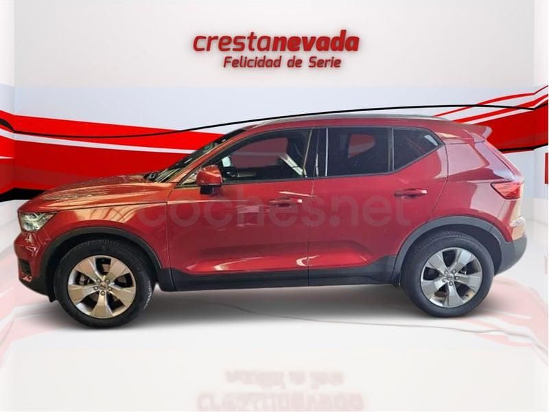 Usado Volvo XC40 Momentum 190 CV (139 kW) 2019 Rojo SUV