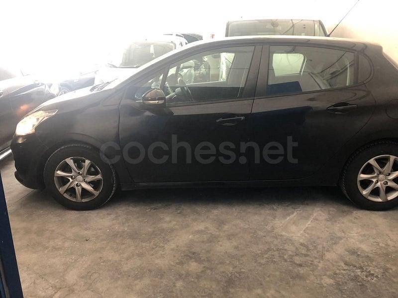 Brugt Peugeot 208 Access 82 HK (60 kW) 2013 Sort Hatchback