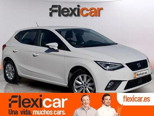 Blanco Usado 2021 Seat Ibiza Style Berlina | 12.990 € (Precio justo) - Imagen 1/4