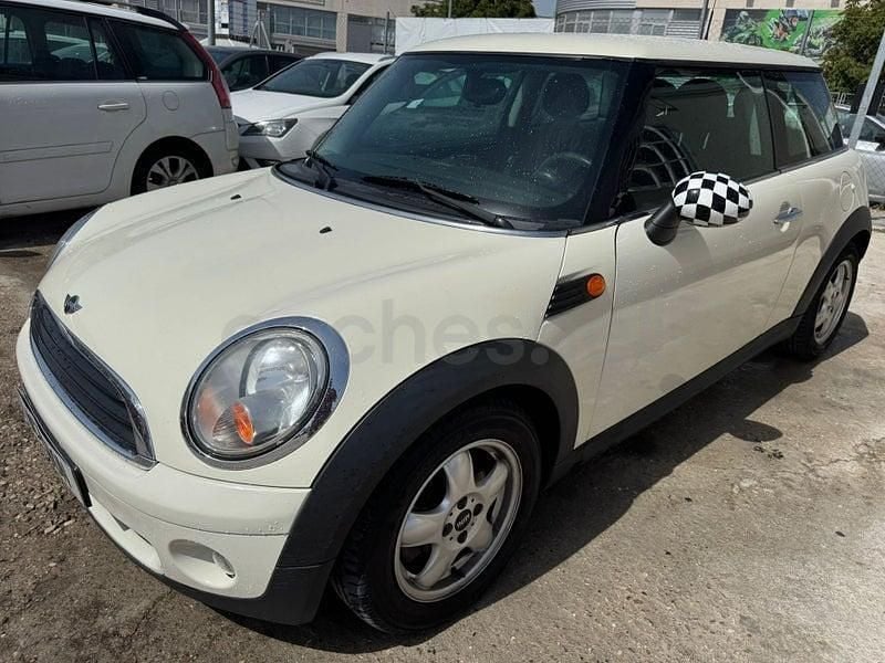 Usado Mini ONE 95 CV (69 kW) 2007 Blanco Utilitario