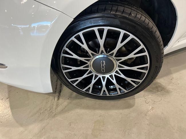 Usado Fiat 500C Dolcevita 69 CV (50 kW) 2021 Blanco Descapotable