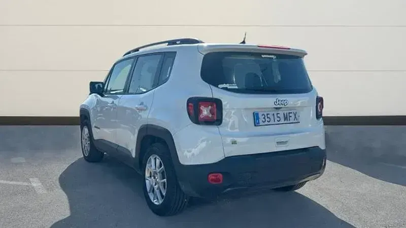 Occasion Jeep Renegade Limited 130 PK (95 kW) 2023 Wit SUV