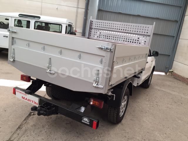 Usado Toyota HiLux 144 CV (105 kW) 2015 Blanco Recogida