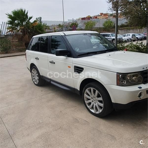 Usado Land Rover Range Rover Sport S 190 CV (139 kW) 2006 Blanco SUV