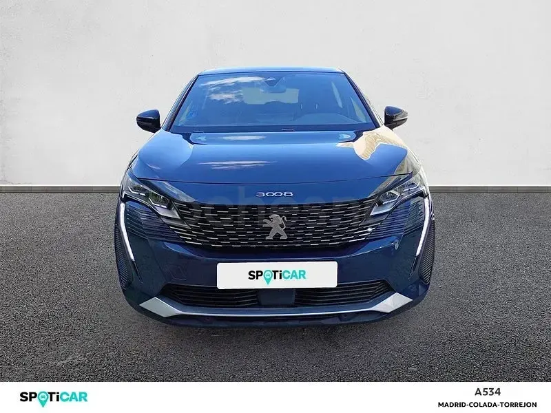 Usado Peugeot 3008 Allure 225 CV (165 kW) 2023 Azul SUV