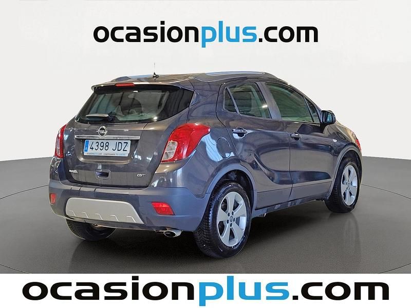 Usado Opel Mokka Selective 136 CV (100 kW) 2015 Gris SUV