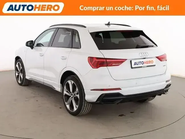 Usado Audi Q3 S-Line 190 CV (139 kW) 2019 Blanco SUV