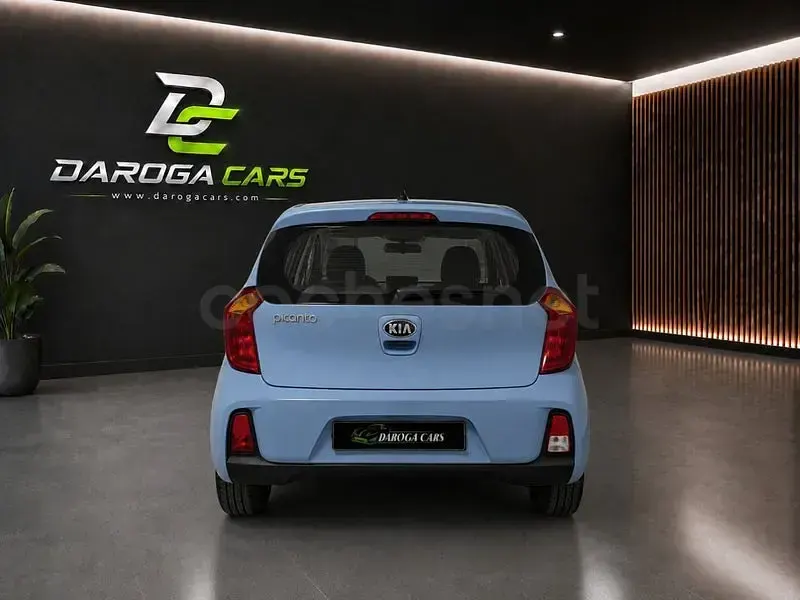 Usado Kia Picanto 85 CV (62 kW) 2015 Azul Utilitario