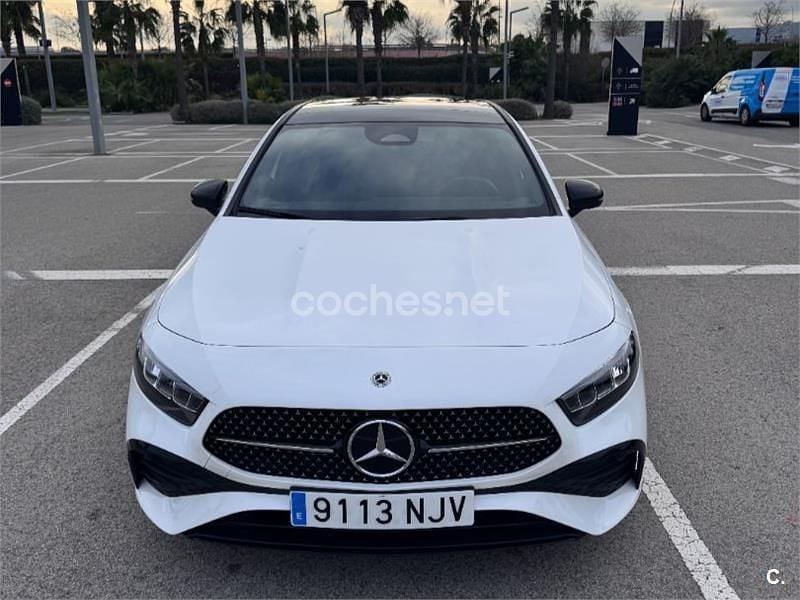 Usado Mercedes A200 163 CV (119 kW) 2024 Blanco Berlina