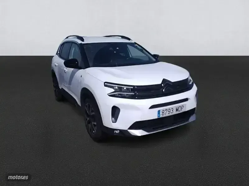 Usado Citroën C5 Aircross Shine 225 CV (165 kW) 2023 Blanco SUV