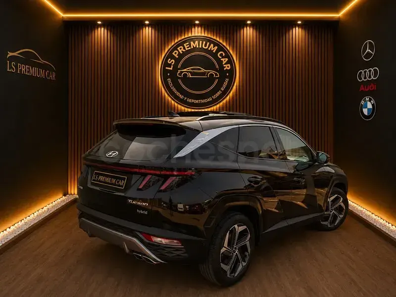 Usado Hyundai Tucson Style 230 CV (169 kW) 2022 Negro SUV