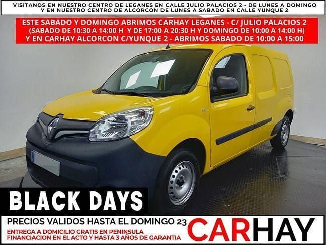 Amarillo Usado 2020 Renault Kangoo Berlina | 11.390 € (Precio justo) - Imagen 1/4