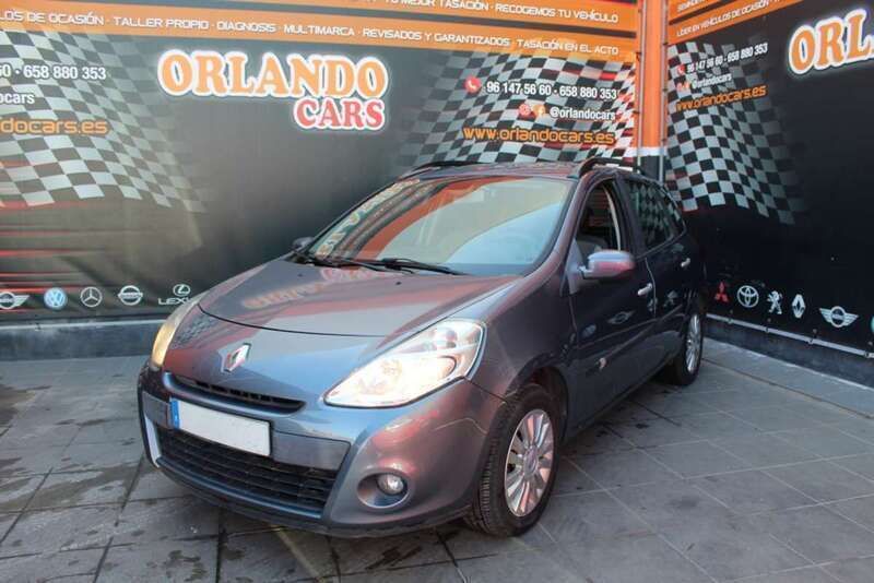 Gris Usado 2011 Renault Clio GrandTour Authentique Familiar | 4500 € (Precio justo) - Imagen 1/4