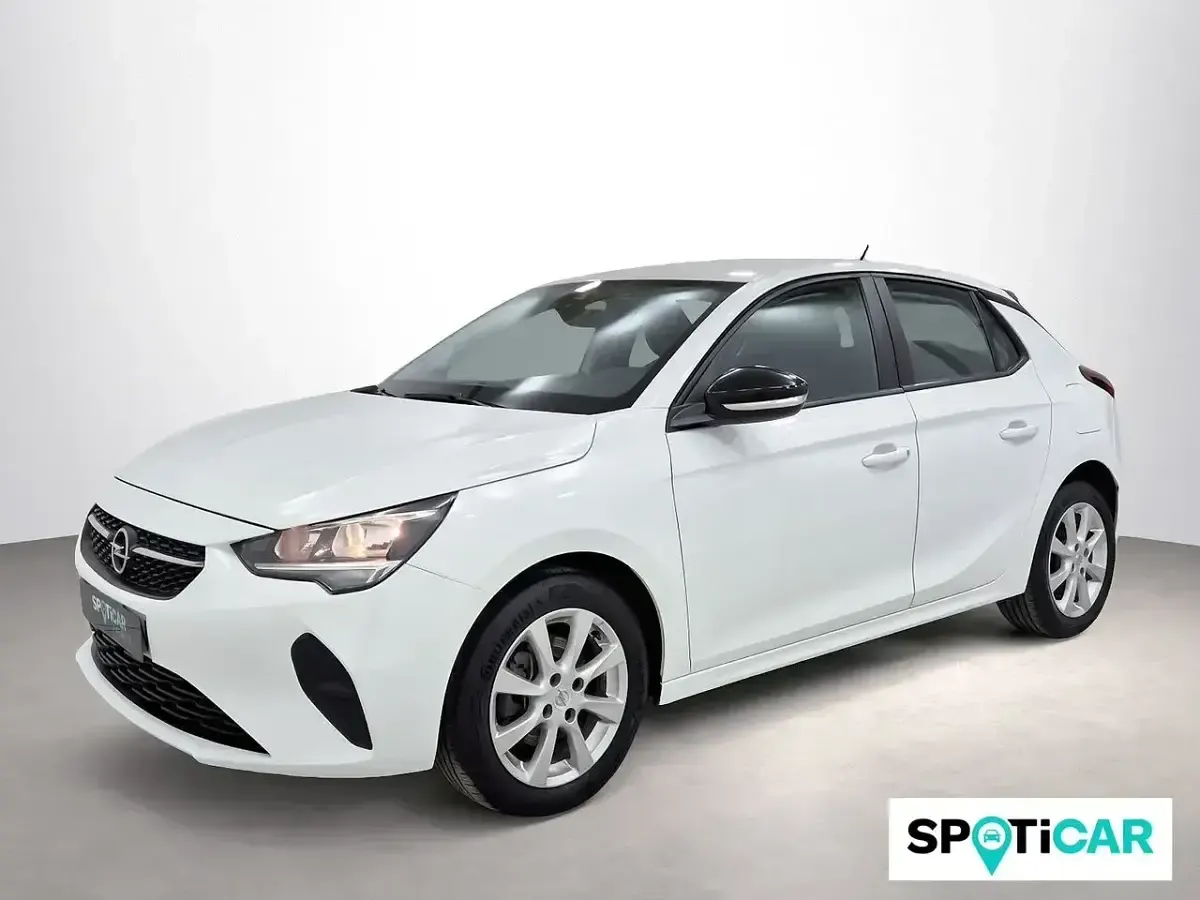 Usado Opel Corsa Edition 101 CV (74 kW) 2023 Blanco Utilitario