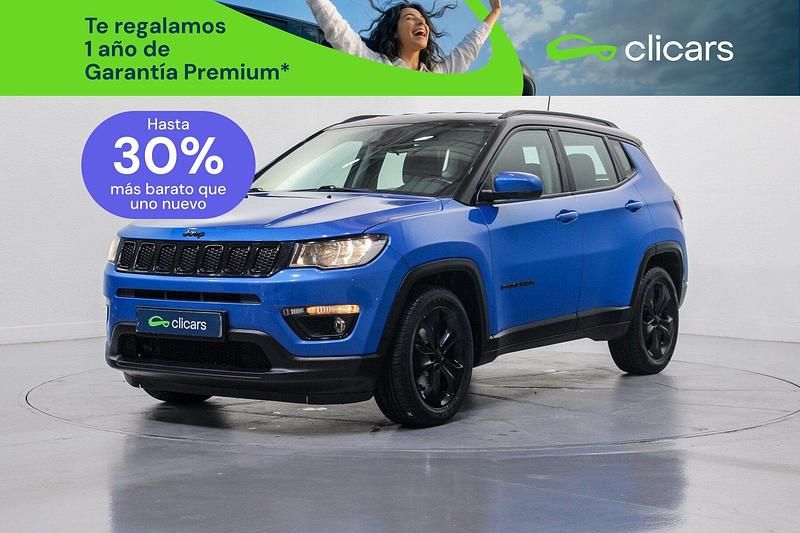 Usado Jeep Compass Limited 140 CV (102 kW) 2019 Azul SUV