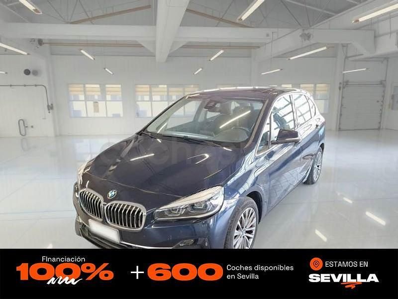 Usado BMW 225 Active Tourer iPerformance 224 CV (164 kW) 2019 Azul Monovolumen