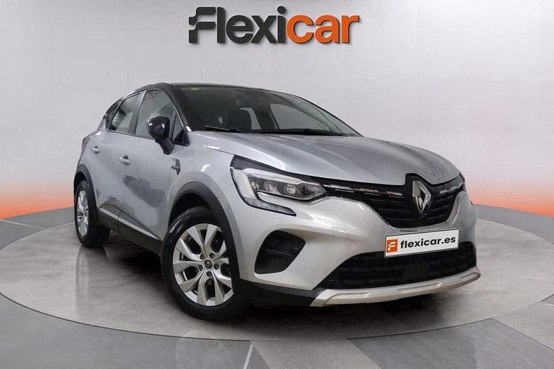 Gris Usado 2020 Renault Captur Life SUV | 14.890 € (Precio justo) - Imagen 1/4