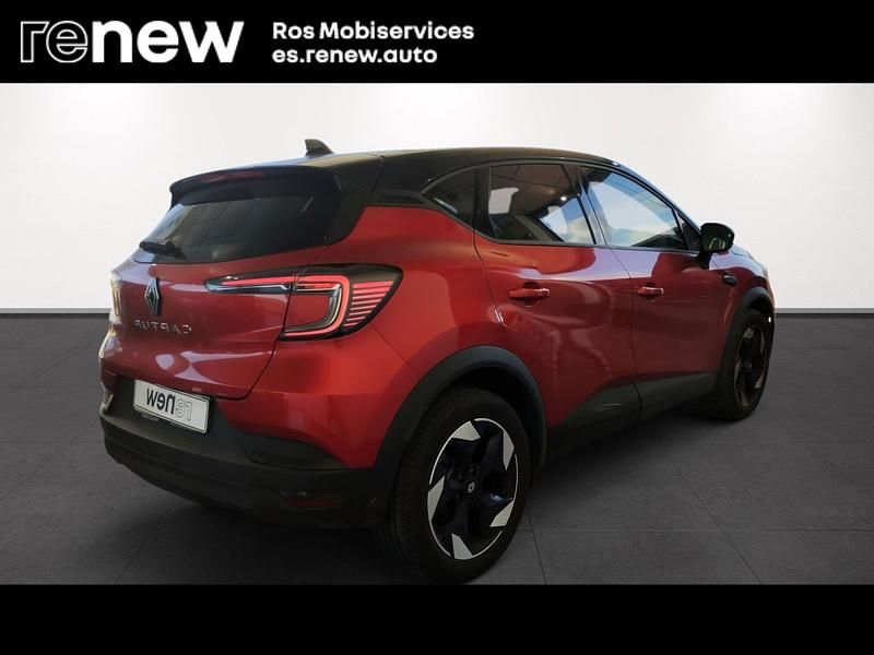 Usado Renault Captur Techno 100 CV (73 kW) 2025 Rojo SUV