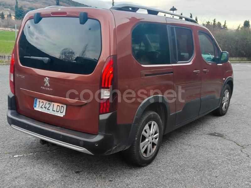 Usado Peugeot Rifter Allure 130 CV (95 kW) 2019 Marrón Monovolumen