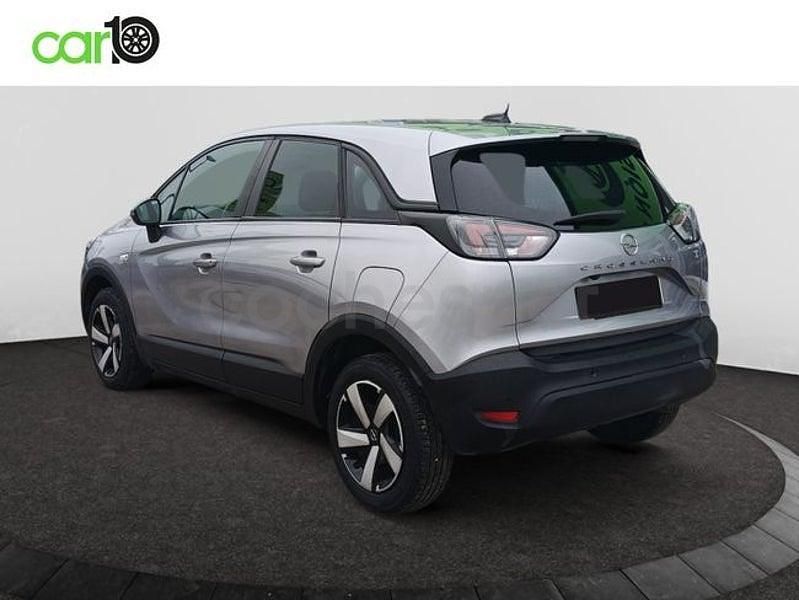 Usado Opel Crossland X Edition 110 CV (80 kW) 2021 Gris / plata SUV