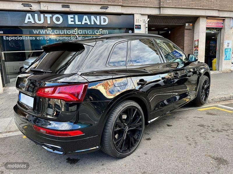 Negro Usado 2020 Audi Q5 Sport SUV | 56.990 € - Imagen 1/4